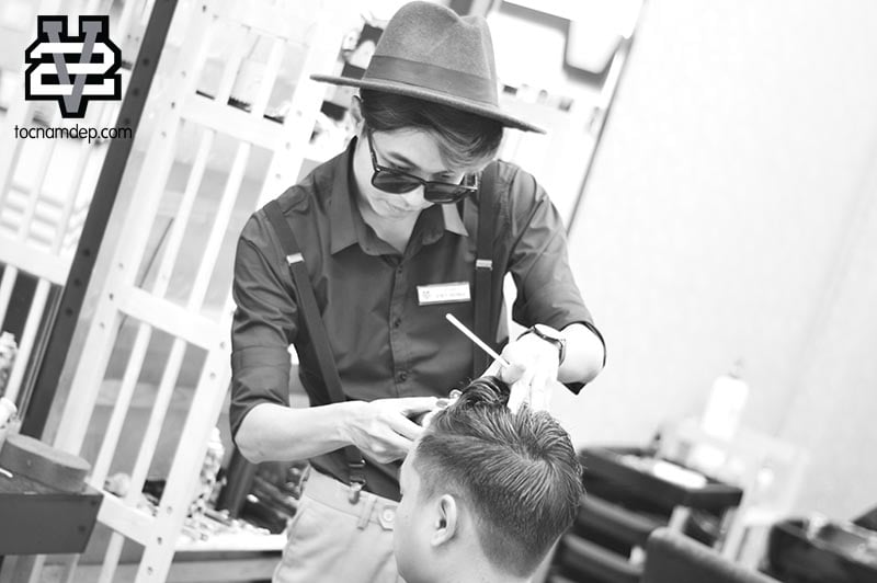 Top những tiệm cắt tóc nam đẹp Hà Nội được đánh giá cao nhất