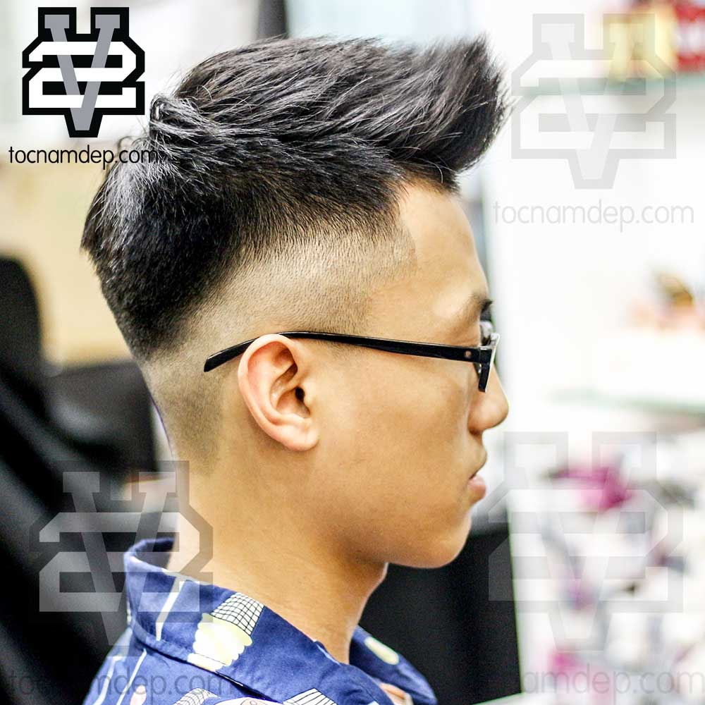 Kiểu tóc Spiky – phong cách tóc nam ngắn thể thao