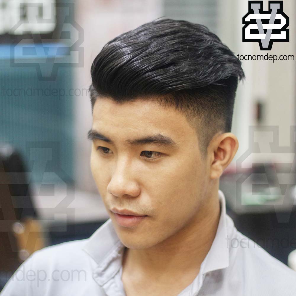 Kiểu tóc Undercut Việt Nam dạng Quiff