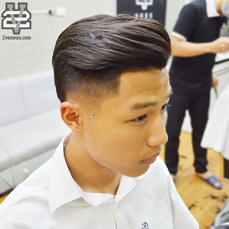 Kiểu tóc nam Undercut Layer phong cách 2Vee Hair Station - Toc Nam Dep