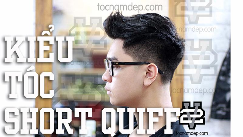 Từ AZ về kiểu tóc Quiff Short Quiff Đẹp trai chưa bao giờ là muộn