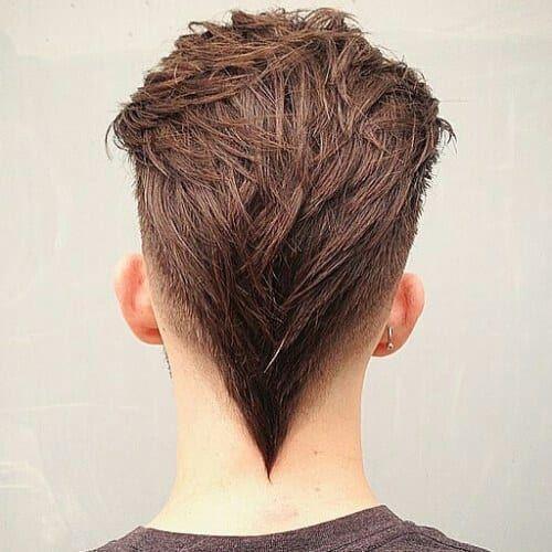 5 kiểu tóc cắt sát 2 bên và sau gáy