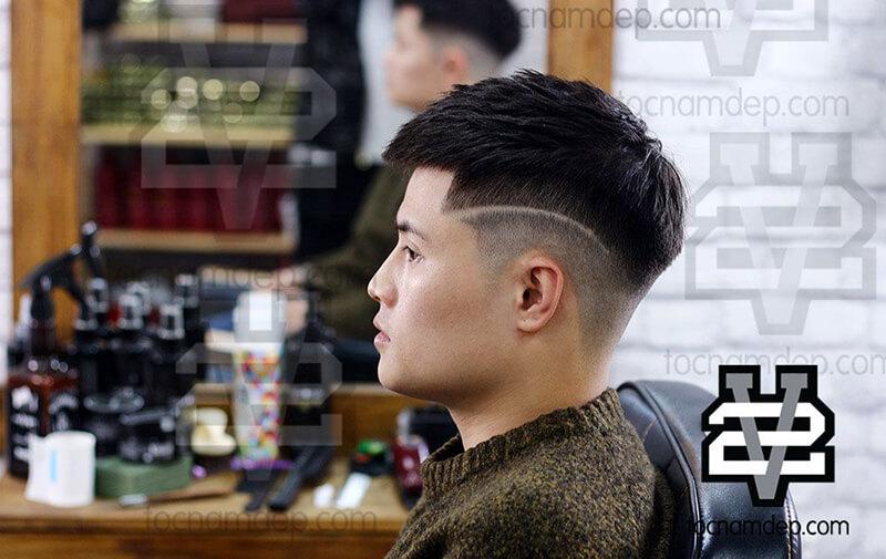 Kiểu tóc nam Side Swept  Barber Shop Vũ Trí  Tin Tức