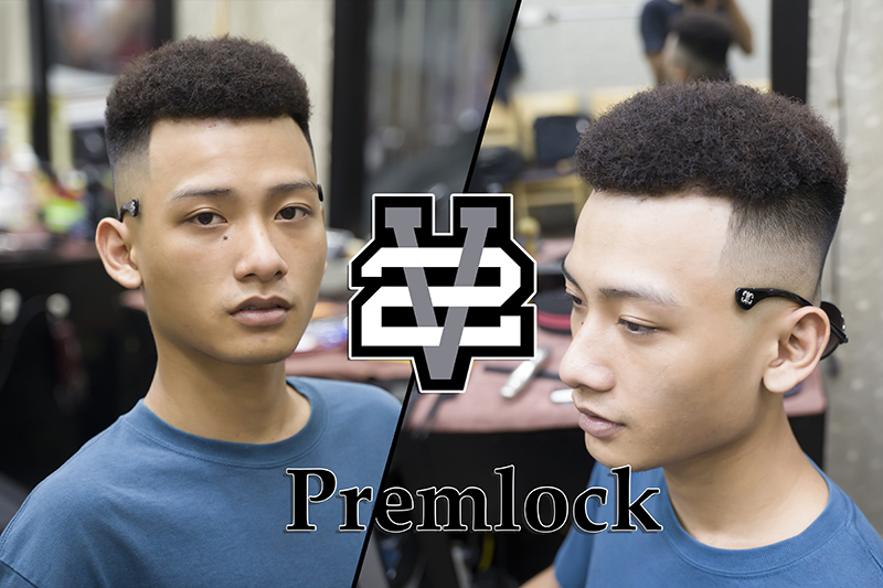 Premlock Hair - Kiểu Tóc Nam Uốn Xoăn Tít Hot Trend 2023
