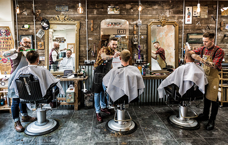 What’s difference between barber shop and Salon in Viet Nam?