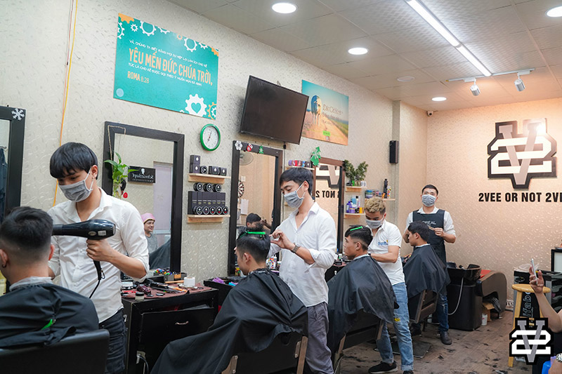 Top 12+] Barber Shop In Viet Nam | For Foreign Customer 2023