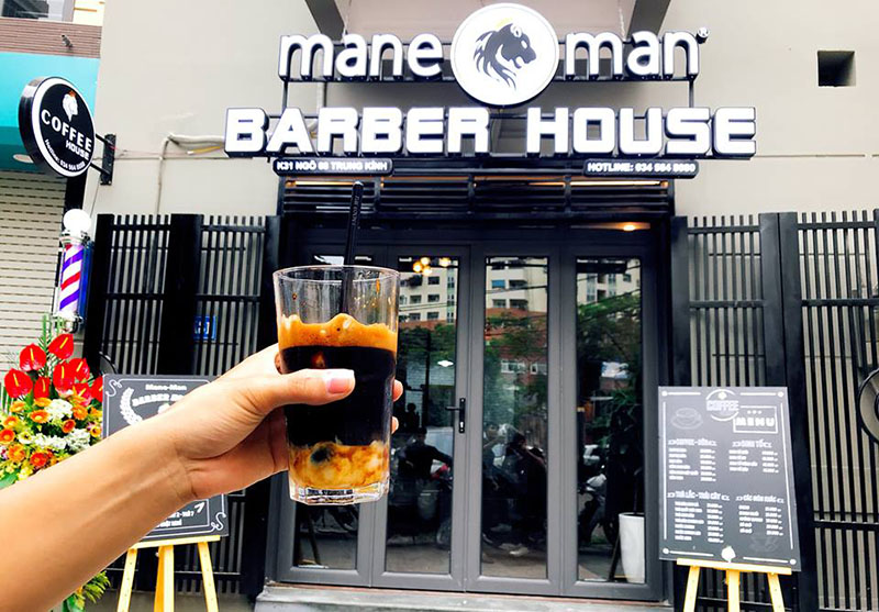  Mane-Man Barber House - Best Barber Shop in Viet Nam