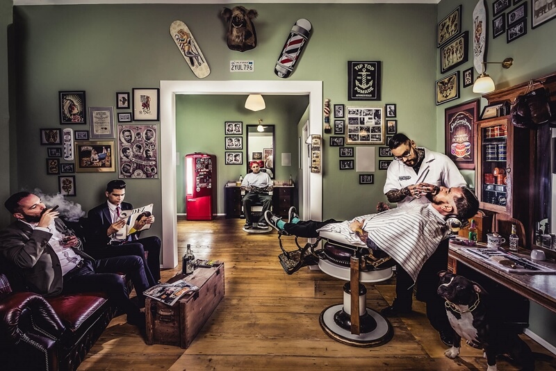 Barber Shop cắt tóc nam