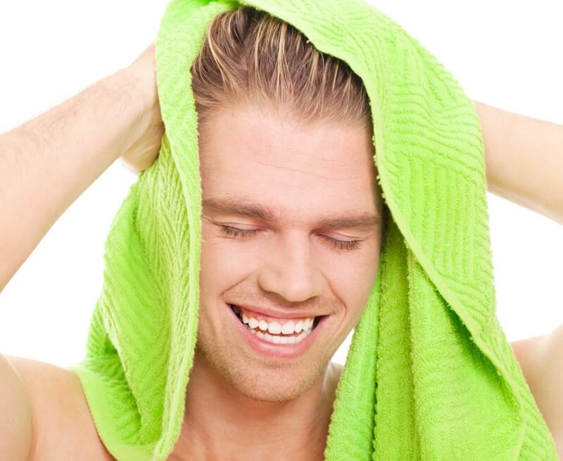 chăm sóc tóc nam mùa đông