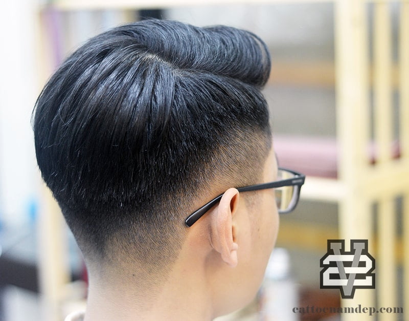 cắt kiểu tóc nam Side part hiện đại năm 2017