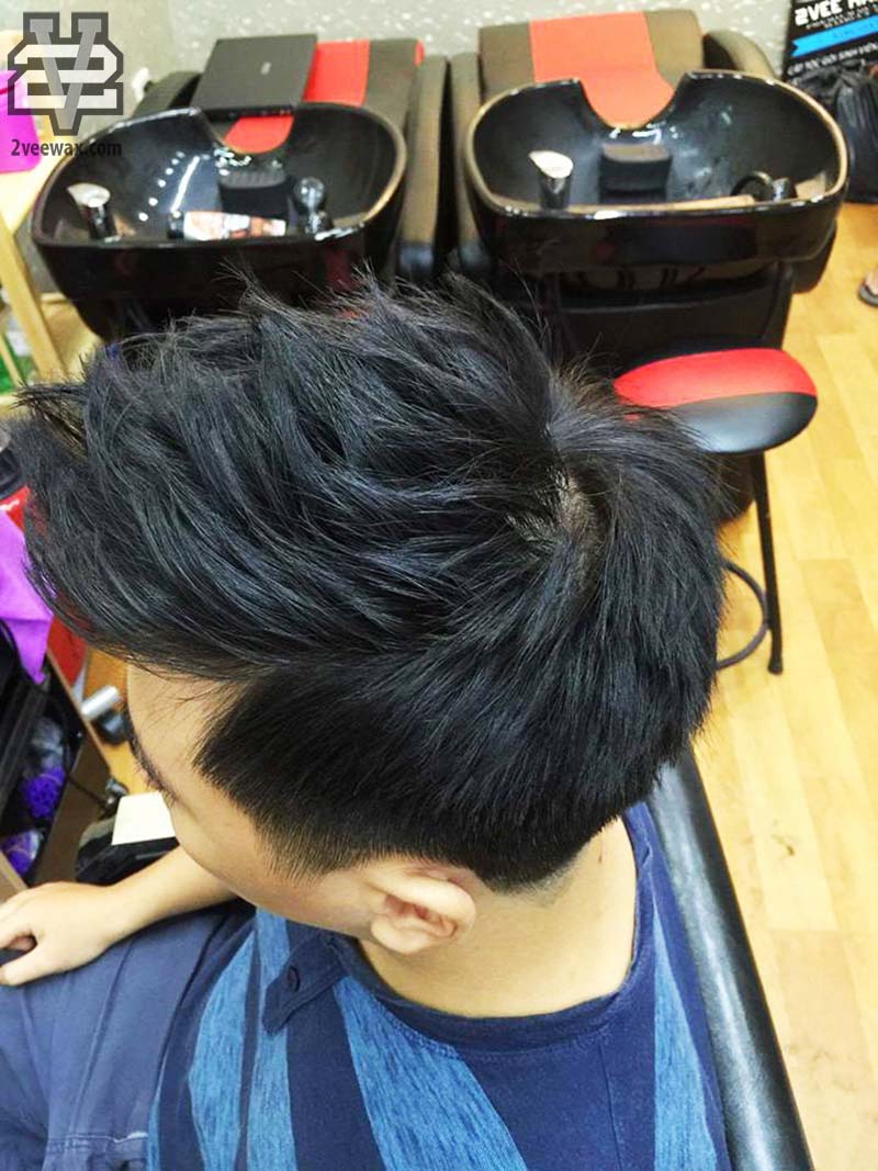 cắt tóc nam đẹp hn 2vee hair station