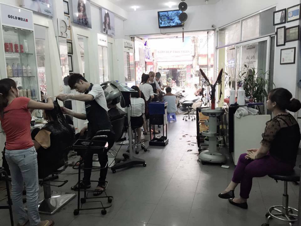cắt tóc nam đẹp ở Bắc Ninh