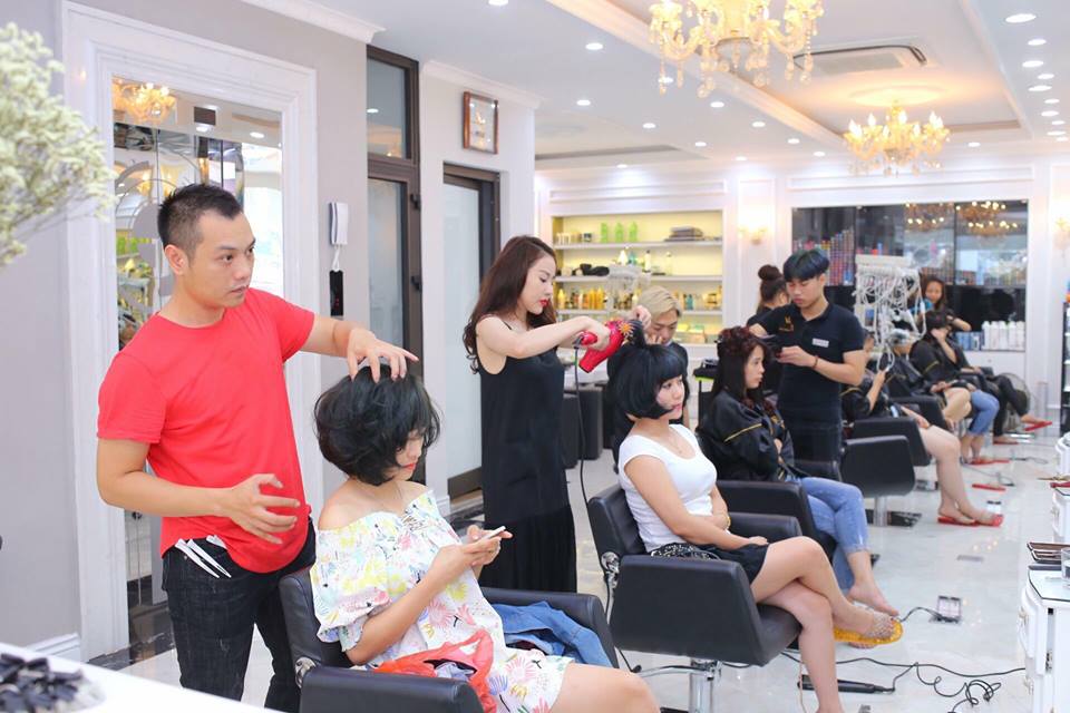 cắt tóc nam đẹp ở Bắc Ninh