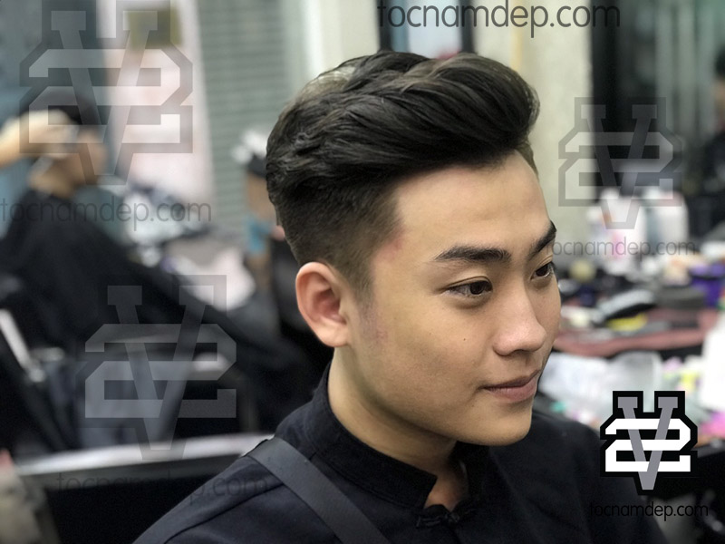 TOP 8 tiệm cắt tóc nam nổi tiếng ở Hà Nội nườm nượp khách