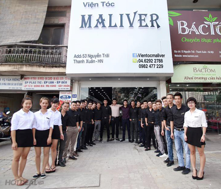 Viện tóc Maliver - địa chỉ cắt tóc nam đẹp ở Thanh Xuân Hà Nội đáng một lần thử
