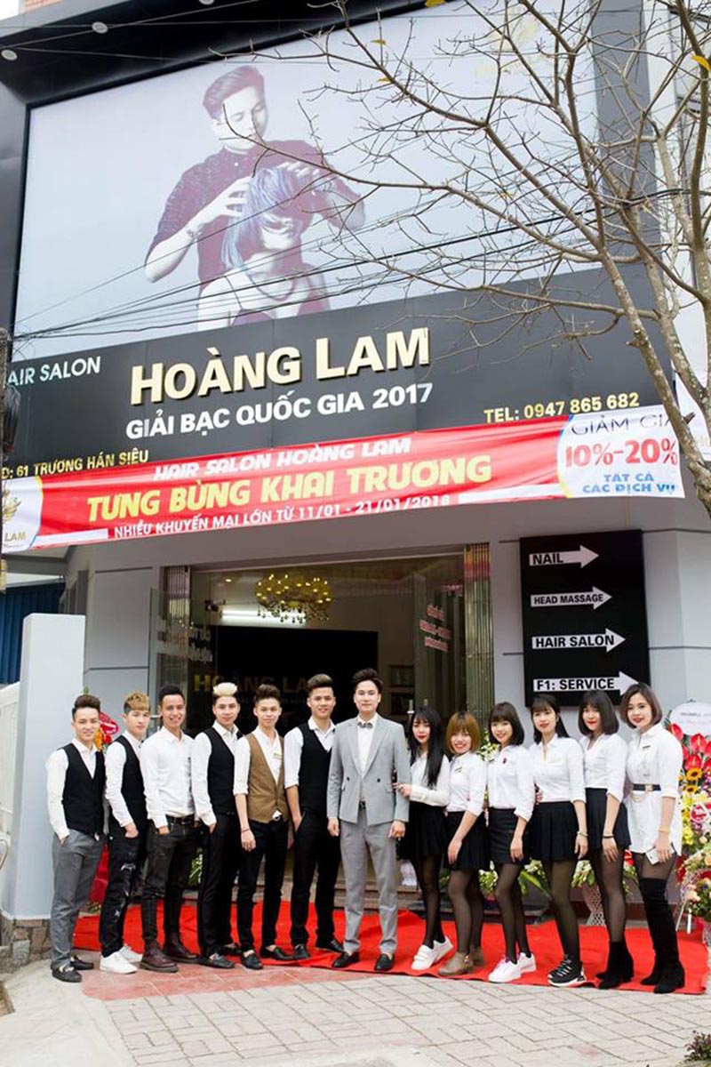 Top 10 Địa chỉ làm tóc đẹp và chất lượng nhất tại TP Nam Định Nam Định   toplistvn