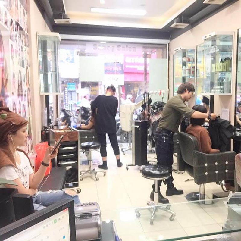 Salon Làm Tóc Đẹp Tại Thành Phố Nam Định