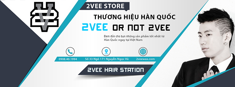 1. 2VEE HAIR STATION - Salon "chuyên" tóc nam đẹp hàng đầu Hà Nội