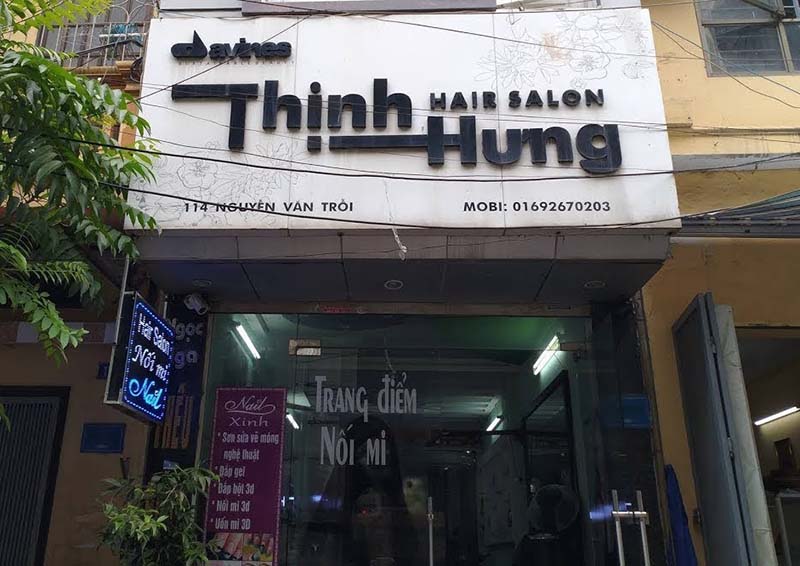Salon tóc Thịnh Hưng - Salon cắt tóc nam Hà Đông dành cho giới trẻ