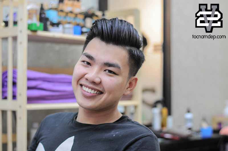 1. 2VEE HAIR STATION - Salon "chuyên" tóc nam đẹp hàng đầu Hà Nội
