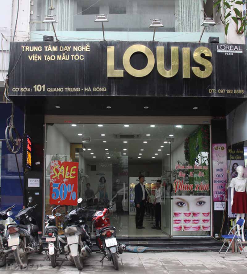 Học Viện Tóc Louis - địa chỉ cắt tóc nam Hà Đông danh tiếng