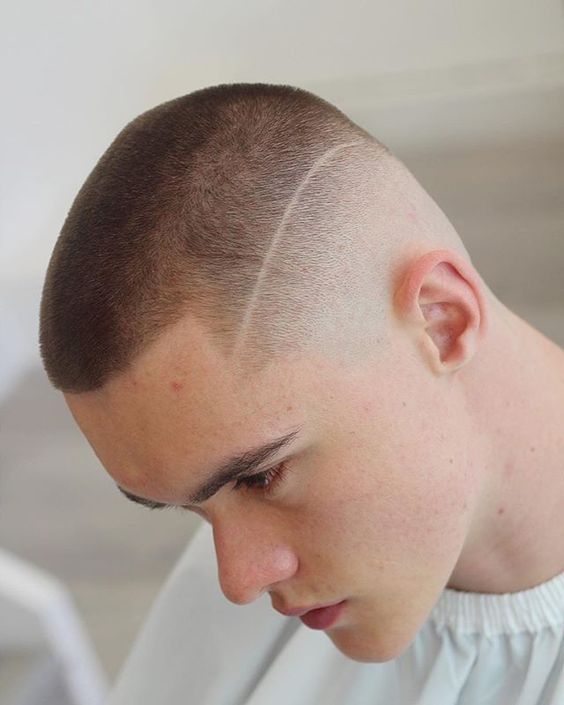 Kiểu tóc Đầu Đinh cắt sát (Buzz Cut Zero)