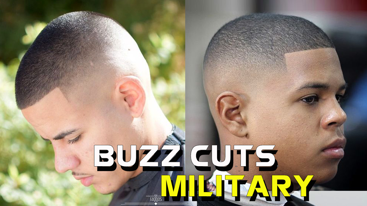 Kiểu tóc Đầu Đinh quân đội (Buzz Cut Military)
