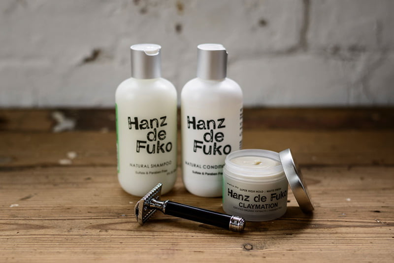 Dầu Gội Nam Giới Hanz De Fuko Natural Shampoo