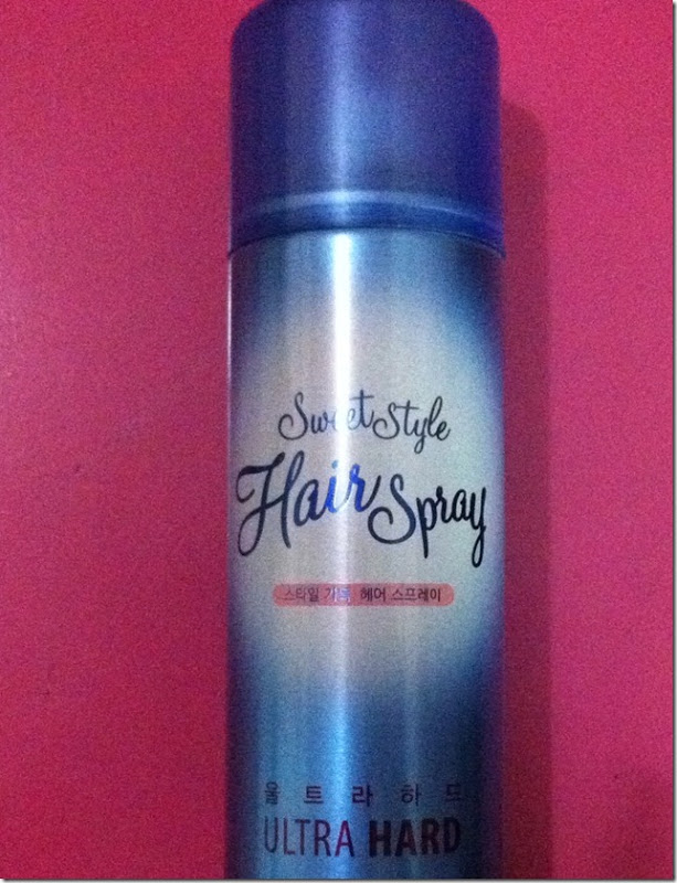 keo xịt tóc Sweet Style Hair Spray