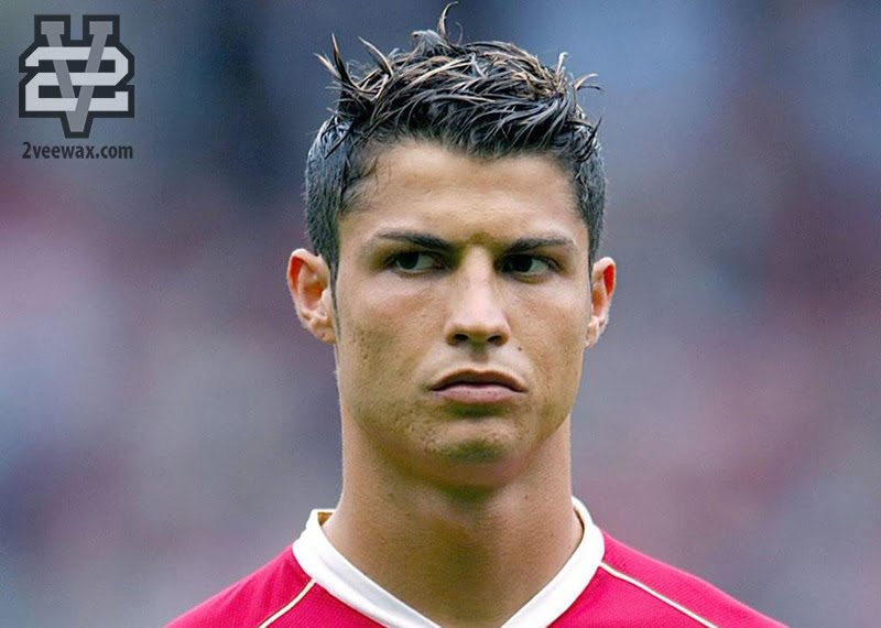 Cristiano Ronaldo CR7 kiểu tóc nam đẹp Classic Slickback
