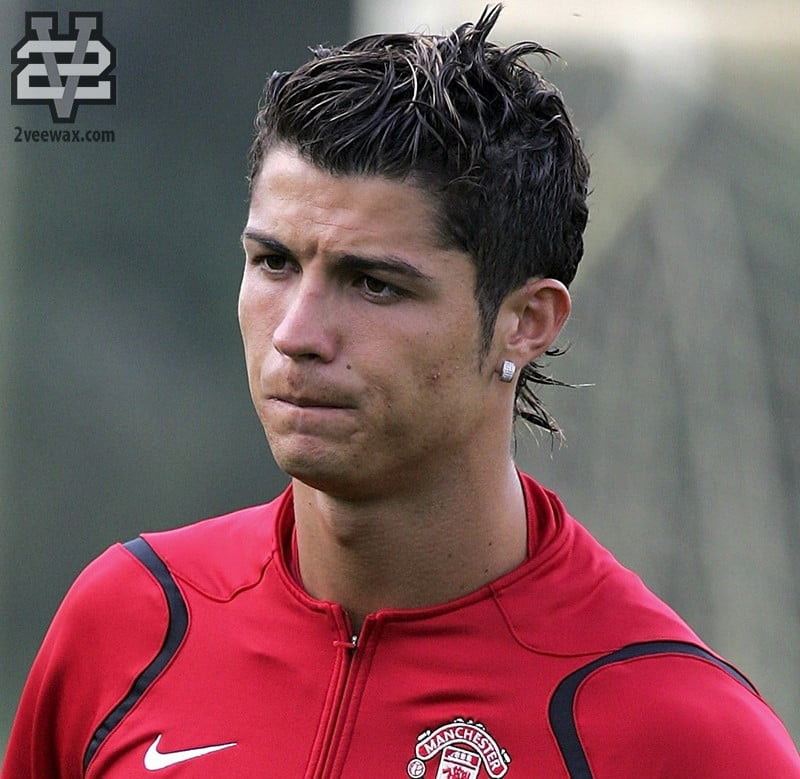 tóc nam đẹp Cristiano Ronaldo CR7 Classic undercut