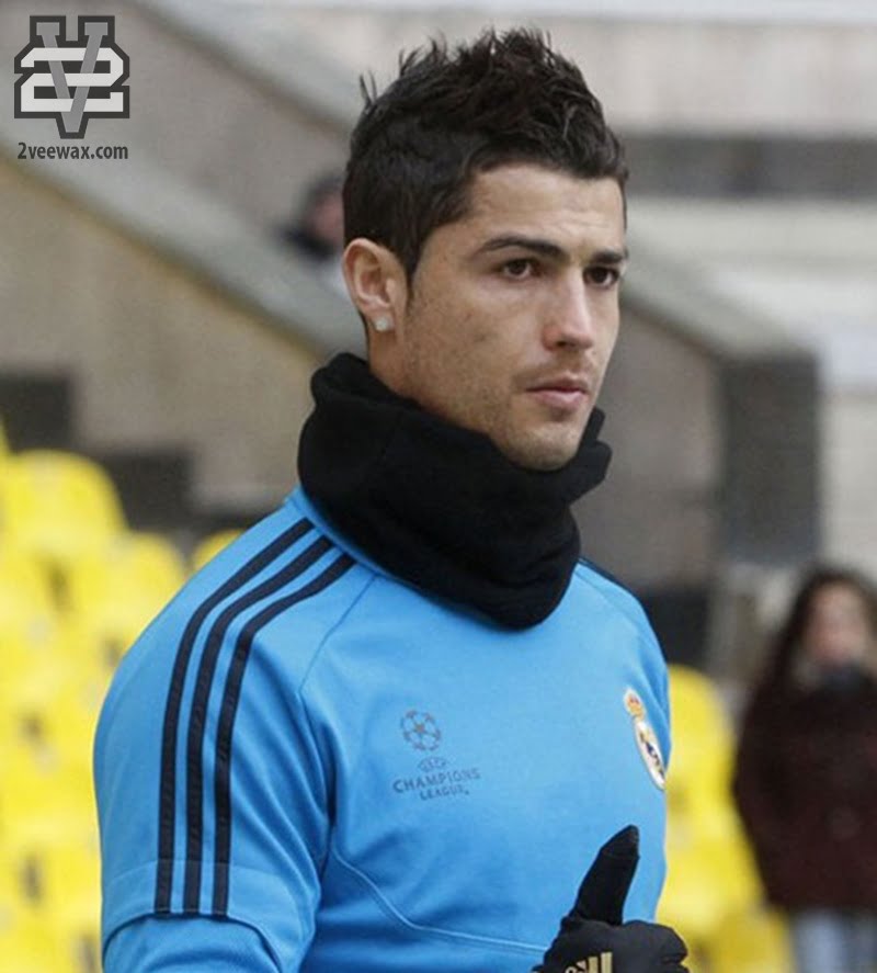 kiểu tóc nam đẹp Cristiano Ronaldo CR7