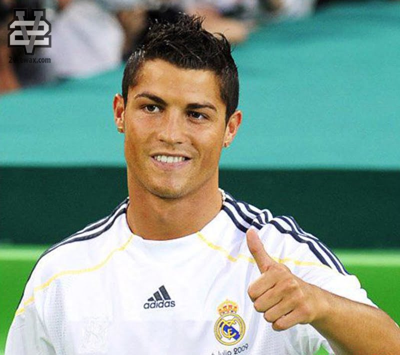 kiểu tóc Short undercut Cristiano Ronaldo CR7