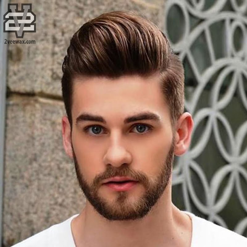 Những kiểu tóc Pompadour tăng độ lịch lãm nam giới