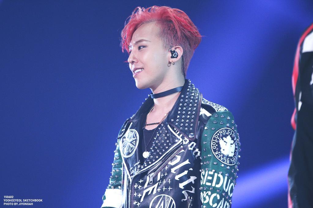 Kiểu tóc G-Dragon 2 mái