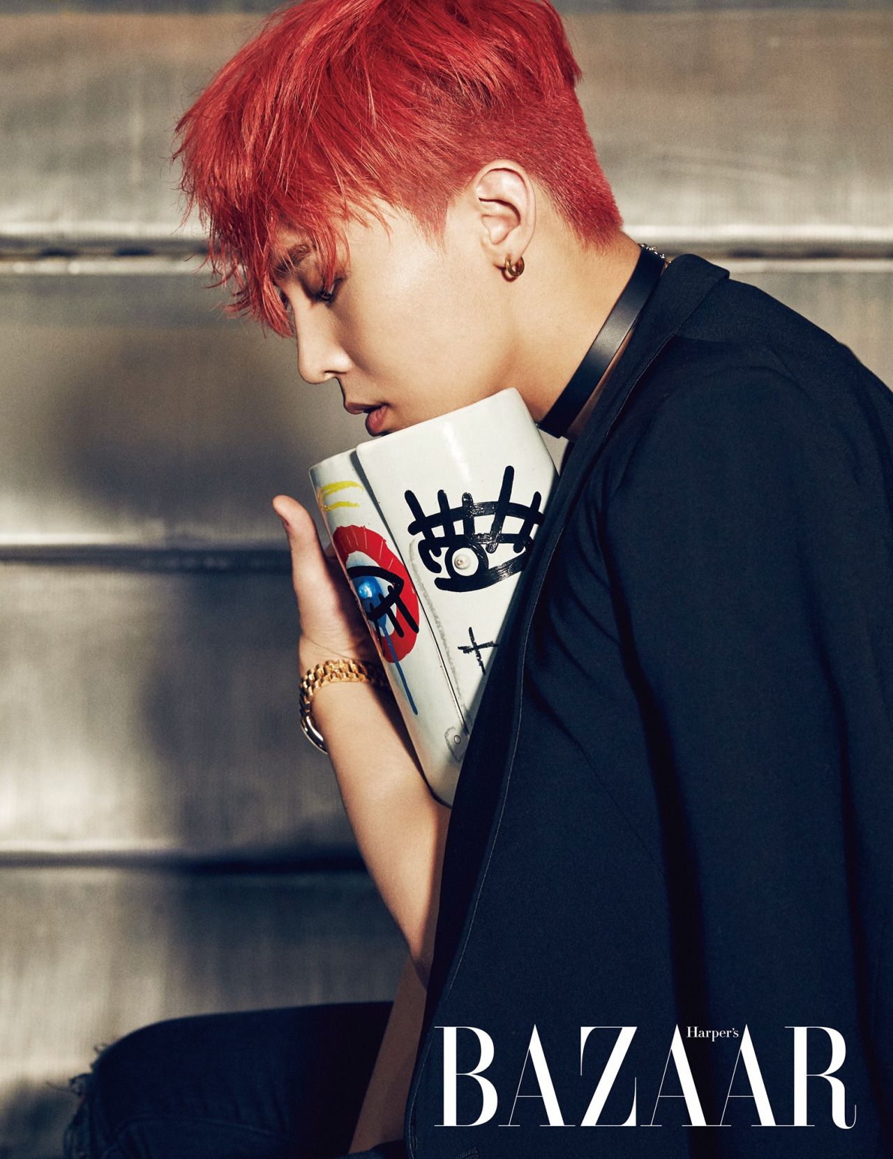 Kiểu tóc G-Dragon layer