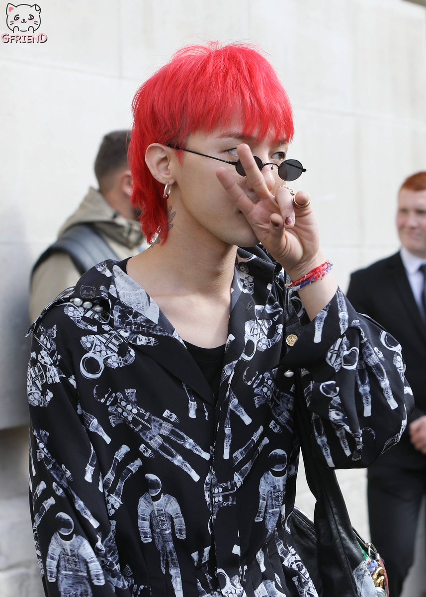 Kiểu tóc G-Dragon Mullet