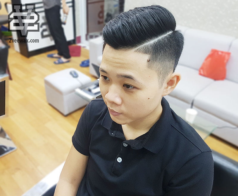 kiểu tóc nam hard part 2Vee Hair Station Hàn Quốc