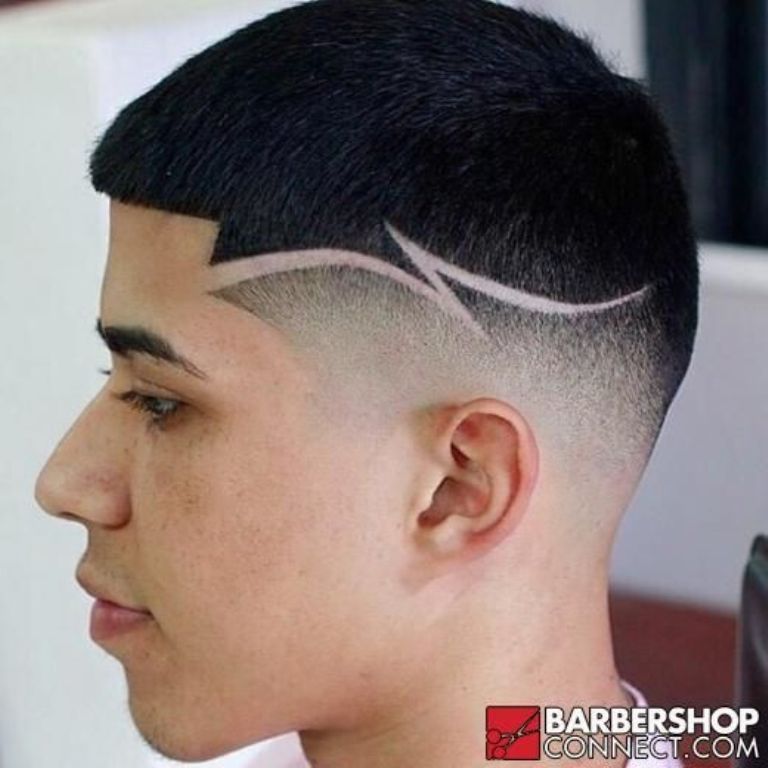 Tattoo hair nam đặc biệt như thế nào  Barber Shop Vũ Trí