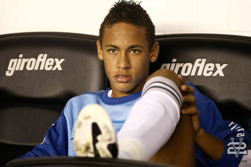 mẫu tóc nam Neymar Jr. Mohawk