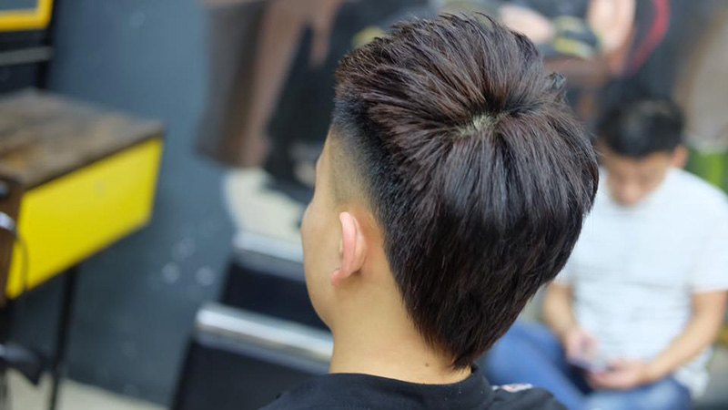 Kiểu tóc Mullet  Kiểu tóc để gáy cho nam giới  Tóc Nam Đẹp 2020  YouTube