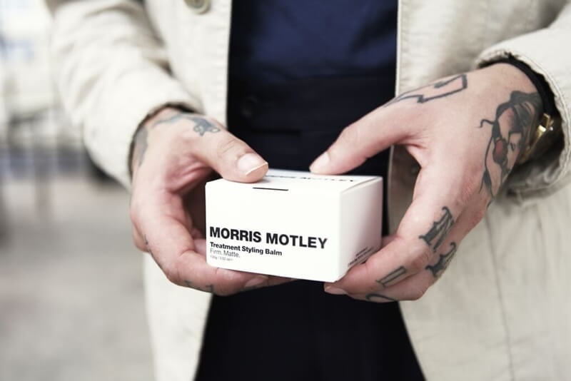 Morris motley styling blam