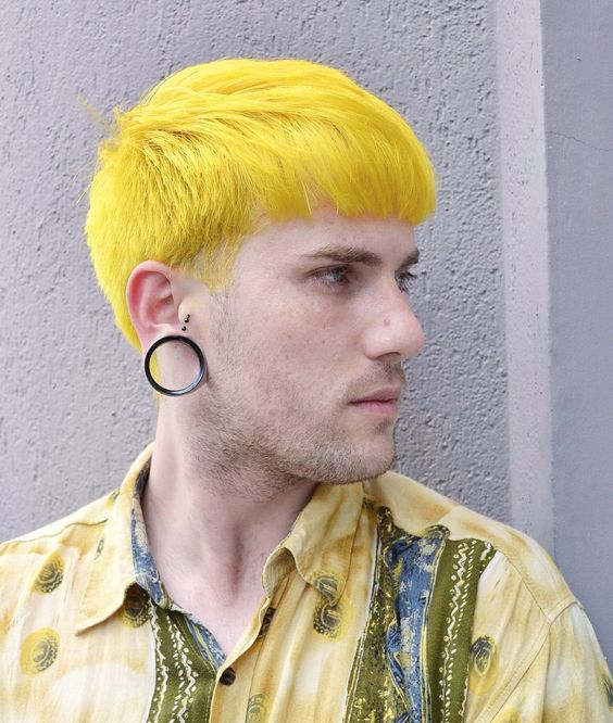 Top 96 về tóc vàng highlight màu gì đẹp  damrieduvn