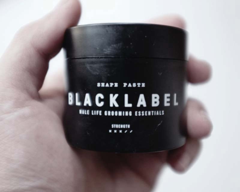 Black Label Grooming Shape Paste chất lượng