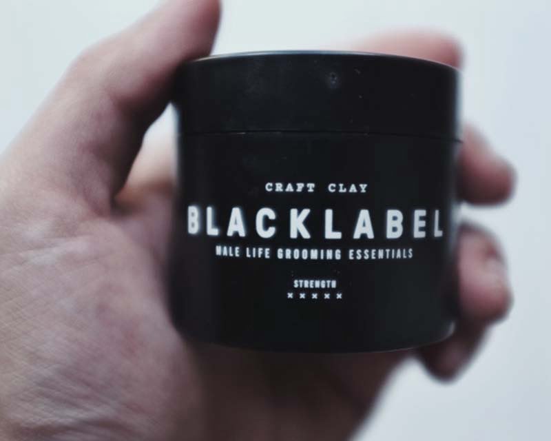 Black Label Grooming Craft Clay