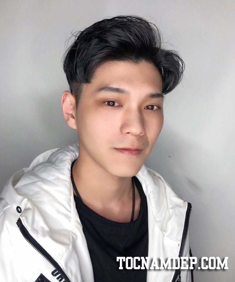 Kiểu tóc Side Part vuốt rủ Hàn Quốc | Tóc nam đẹp HOT nhất 2023