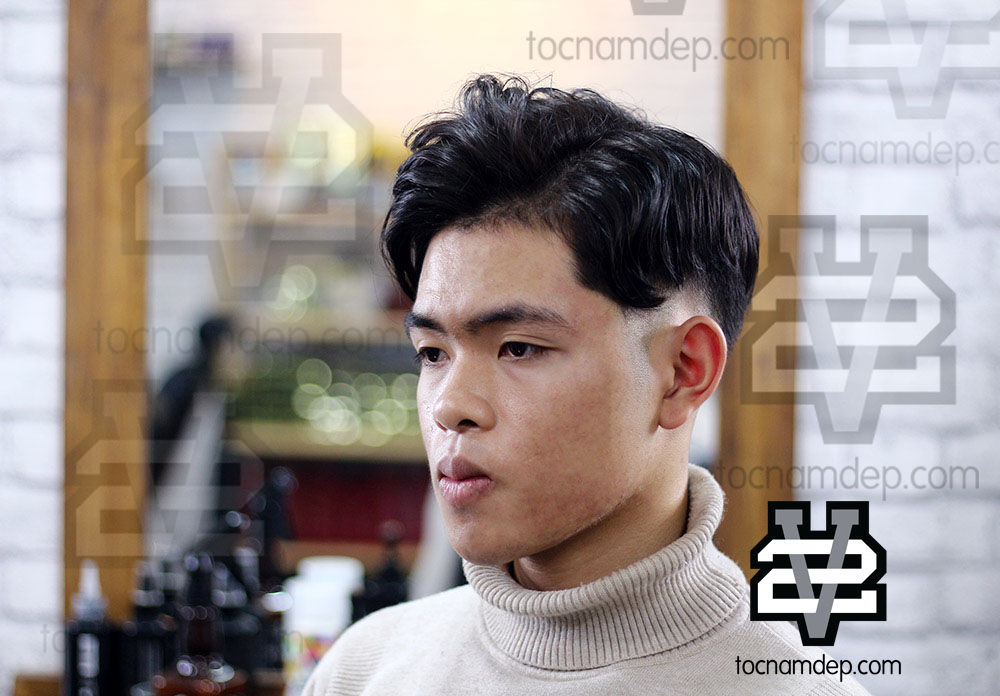 Kiểu Tóc SIDE PART 46 Siêu Đẹp Lãng Tử  Chia Sẻ CẮT Và UỐN Từng Bước   Ng  Tuấn Barber 17  YouTube