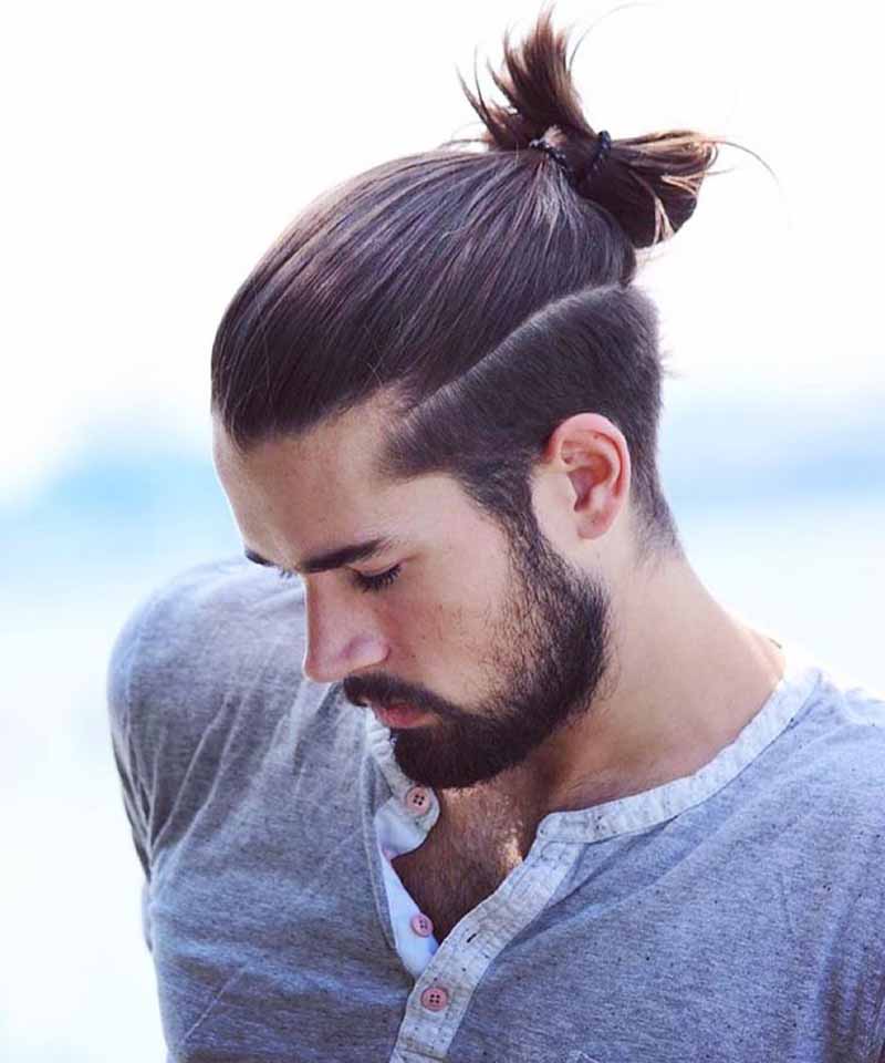 Bí quyết giúp các bạn nam nuôi tóc dài đúng cách