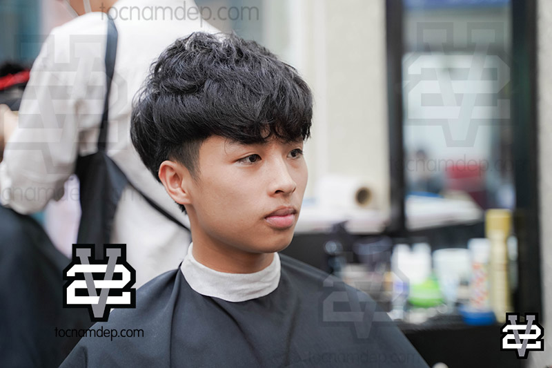 Tóc nam tỉa layer ngắn đẹp như diễn viên Hàn Quốc  KienThucMoiNgay