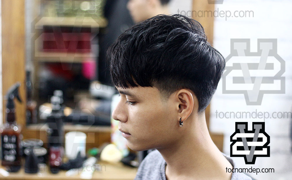 Kiểu tóc Layer Hàn Quốc dành riêng cho những anh em mặt tròn